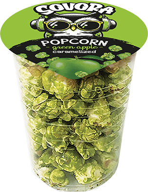 Karamellizált popcorn almás 60 g