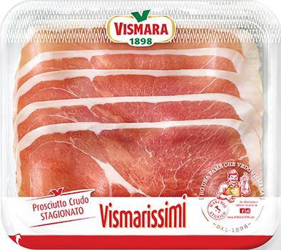 Vismara Nyers sonka szeletelt 80 g