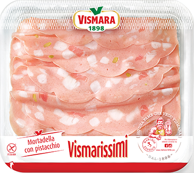 Vismara Mortadella szeletelt 90 g