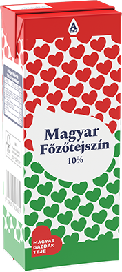 Alföldi Tej Magyar főzőtejszín 10 % 200 ml