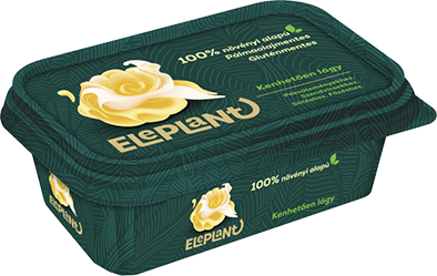 Eleplant növényi zsír kenhető tégelyes 75 % 200 g
