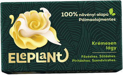Eleplant növényi zsír 79 % 200 g