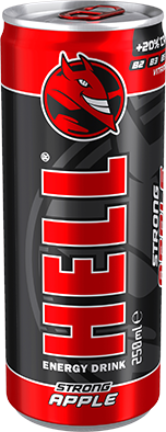 Hell Energiaital apple strong 250 ml