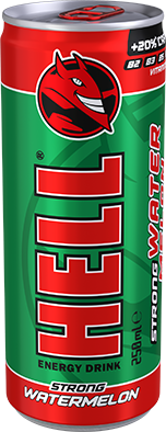 Hell Energiaital görögdinnye 250 ml