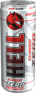 Hell Energiaital zero 250 ml