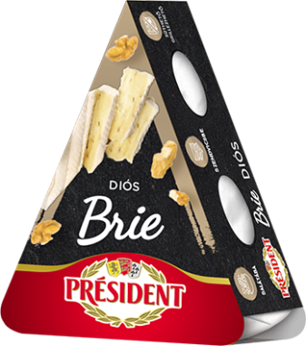 Lactalis President brie diós 125 g