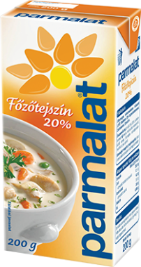 Parmalat Főzőtejszín 20% 200 g