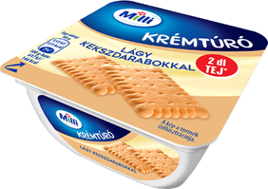 Friesland Milli Krémtúró keksz 90 g