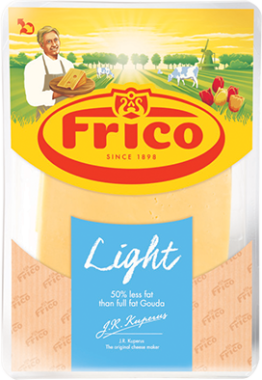 Friesland Frico Gouda light sajt szeletelt 100 g