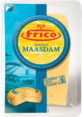 Friesland Frico Maasdam sajt szeletelt 100 g