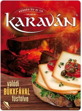 Karaván sajt szeletelt 125 g
