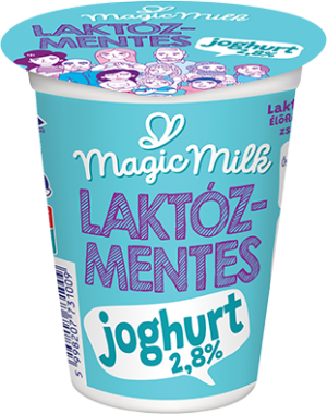 Naszálytej Magic Milk Laktózmentes Joghurt 150 g