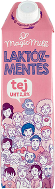 Naszálytej Magic Milk Laktózmentes UHT tej 2,8 % 1 l