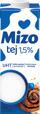 Sole-Mizo Tartós tej 1,5% UHT 1 l