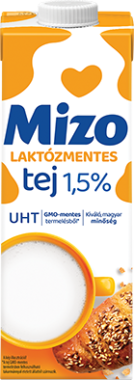 Sole-Mizo Laktózmentes tej 1,5% Uht 1L