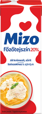 Sole-Mizo főzőtejszín 20 % UHT 200 ml