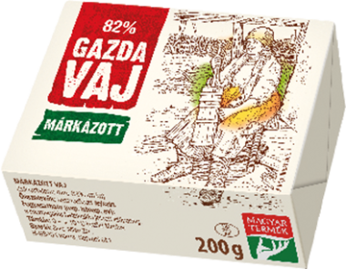 Sole-Mizo Gazda márkázott vaj 200 g