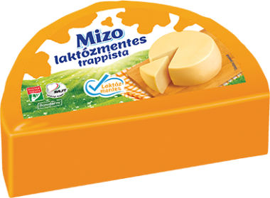 Sole-Mizo Laktózmentes trappista sajt 700 g