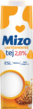 Sole-Mizo Laktózmentes dob. tej 2,8% 1 l