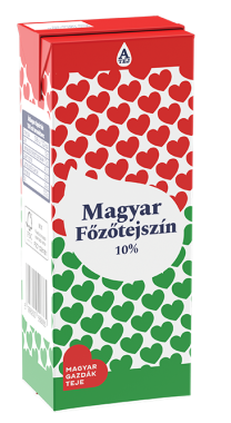 Alföldi Tej Magyar főzőtejszín 10 % 180 ml