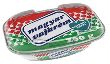 Alföldi Tej Magyar vajkrém márványsajtos 200 g