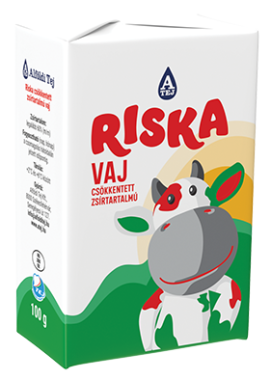 Alföldi Tej Riska SÉF vaj 60% 100 g