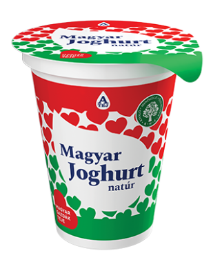 Alföldi Tej Magyar natúr joghurt 140 g