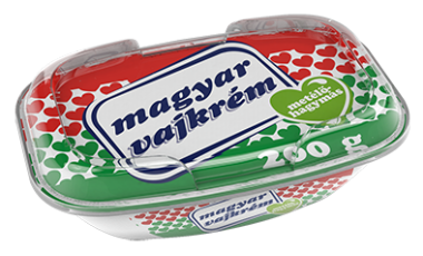 Alföldi Tej Magyar vajkrém metélőhagymás 200 g