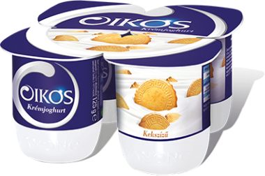 Danone Oikos Görög omlós keksz krémjoghurt 4*125 g