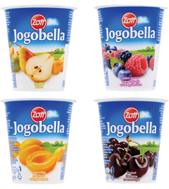 Zott Jogobella special gyümölcsjoghurt vegyesen 150 g