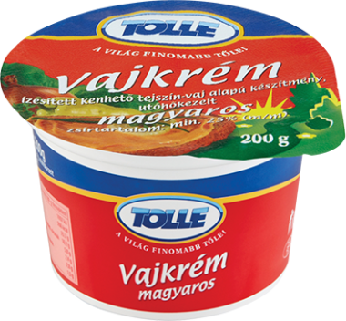 Tolnatej Tolle fzs vajkrém magyaros 200 g