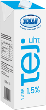 Tolnatej Tolle UHT tej 1,5 % 1l