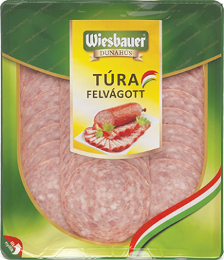 Wiesbauer túra felvágott szeletelt 80 g