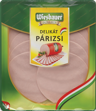 Wiesbauer Delikát párizsi szeletelt 80 g