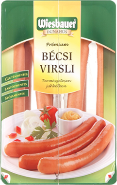 Wiesbauer Wiener Würstel virsli vf 2*200 g