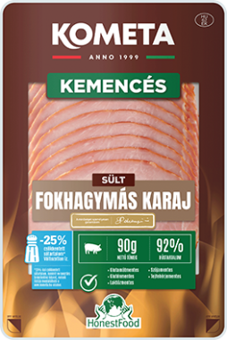 Kometa Kemencés sült karaj fokhagymás szvg 90 g