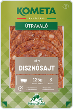 Kometa Útravaló Házi disznósajt szeletelt vg 125 g