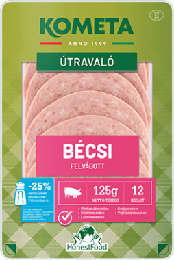 Kometa Útravaló Bécsi felvágott szeletelt vg 125 g