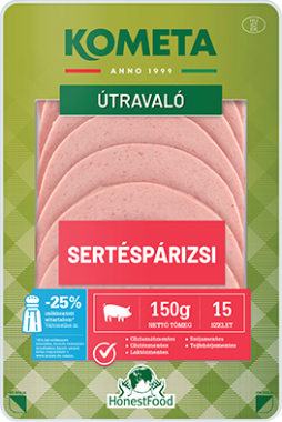 Kometa Útravaló sertés párizsi szeletelt vg 150 g