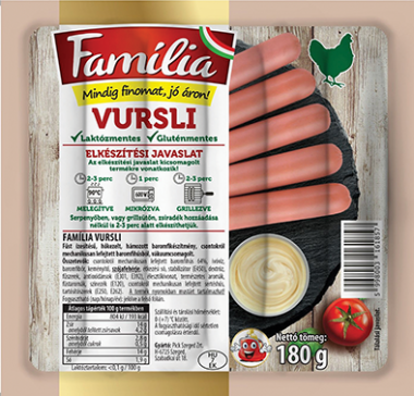 Pick Família Baromfi vursli 180 g