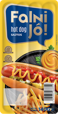 Falni jó! Hot Dog sajtos 140 g