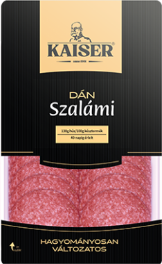 Mecom Kaiser Dán szalámi 75 g