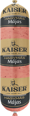 Mecom Kaiser májas hagymás 120 g