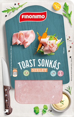 Mecom Finonimo toast sonkás szelet vg 100 g