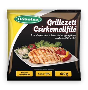 Bábolna grillezett csirkemell filé 600 g