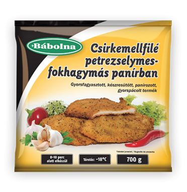 Bábolna petrezselymes-fokhagymás csirkemell 700 g