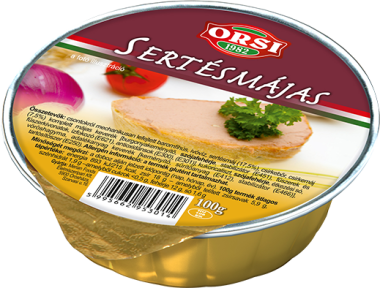 Merian Orsi Sertésmájas 100 g