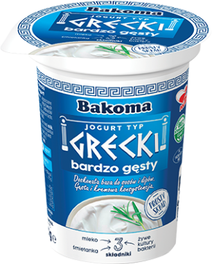 Bakoma Görög joghurt 370 g