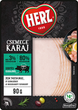 Herz Csemege karaj 90 g