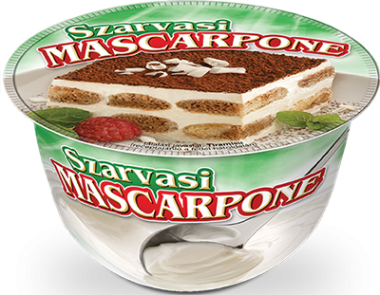 Szarvasi Mascarpone krémsajt 250 g